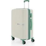 Mçs Polipropilen Valiz V374 65 CM - Kemik