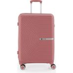 Mçs Polipropilen Valiz V374 65 cm - Koyu Pudra