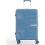 Mçs Polipropilen Valiz V374 65 cm - Mavi