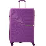 Mçs Polipropilen Valiz V374 65 cm - Mor