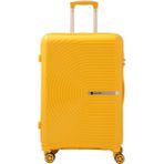 Mçs Polipropilen Valiz V374 65 cm - Sarı