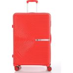 Mçs Polipropilen Valiz V374 75 cm - Kırmızı