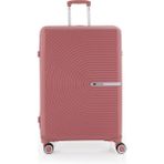 Mçs Polipropilen Valiz V374 75 cm - Koyu Pudra