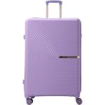 Mçs Polipropilen Valiz V374 75 cm - Lila
