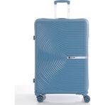 Mçs Polipropilen Valiz V374 75 cm - Mavi