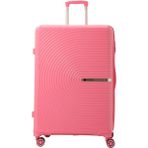 Mçs Polipropilen Valiz V374 75 cm - Pembe