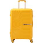 Mçs Polipropilen Valiz V374 75 cm - Sarı