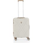 Mçs Polipropilen Valiz V375 55 cm - Beyaz - Gold