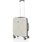 Mçs Polipropilen Valiz V375 55 cm - Beyaz - Gri