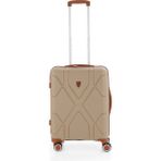 Mçs Polipropilen Valiz V375 55 cm - Kahverengi - Kahve