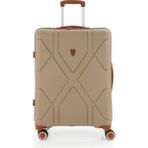 Mçs Polipropilen Valiz V375 65 cm - Kahverengi - Kahve