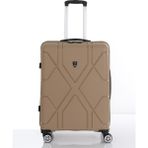 Mçs Polipropilen Valiz V375 65 cm - Şampanya