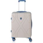 Mçs Polipropilen Valiz V375 65 cm - Sky Blue