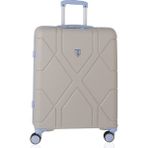 Mçs Polipropilen Valiz V375 75 cm - Bebe Mavisi