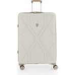 Mçs Polipropilen Valiz V375 75 cm - Beyaz - Gold