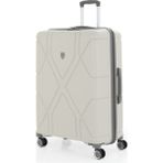 Mçs Polipropilen Valiz V375 75 cm - Beyaz - Gri