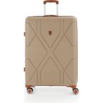 Mçs Polipropilen Valiz V375 75 cm - Kahverengi - Kahve