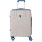 Mçs Polipropilen Valiz V375 75 cm - Sky Blue