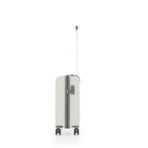 Mçs Polipropilen Valiz V376 55 cm - Beyaz - Gri