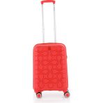Mçs Polipropilen Valiz V376 55 cm - Kırmızı