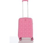 Mçs Polipropilen Valiz V376 55 cm - Pembe