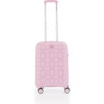 MÇS Polipropilen Valiz V376 55 Cm Pudra