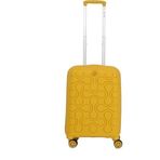 Mçs Polipropilen Valiz V376 55 cm - Sarı