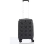 Mçs Polipropilen Valiz V376 55 cm - Siyah