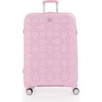 Mçs Polipropilen Valiz V376 75 cm - Açık Pembe