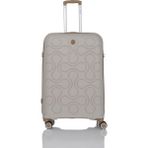 Mçs Polipropilen Valiz V376 75 cm - Beyaz - Gold