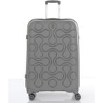 Mçs Polipropilen Valiz V376 75 cm - Gri