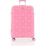 Mçs Polipropilen Valiz V376 75 cm - Pembe
