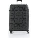 Mçs Polipropilen Valiz V376 75 cm - Siyah