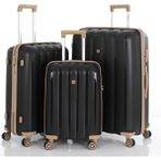 MÇS Üçlü Polipropilen Valiz Seti V305 Ultra Hafif ve Dayanıklı Malzeme ile Ergonomik Tasarım
