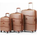 Mçs V207 Abs 3lü Valiz Seti - Vizon