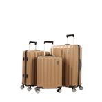Mcs V208 Lüx Abs Valiz Seti