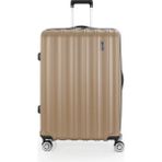 Mcs V208 Lüx Şampanya 75 cm ABS Valiz