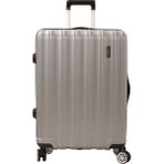 Mcs V208 Lüx Silver Grey 75 cm ABS Valiz