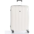 Mcs V305 75 cm Beyaz Gri Polipropilen Valiz