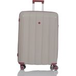 Mcs V305 75 cm Beyaz Pudra Polipropilen Valiz