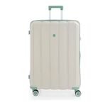 Mcs V305 75 cm Beyaz Yeşil Polipropilen Valiz