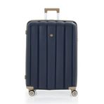 Mcs V305 75 cm Lacivert Kahve Polipropilen Valiz