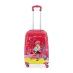 Mçs V307 Abs Çocuk Valiz-fuşya Nely Girl