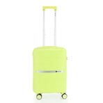 Mcs V366 65 cm Güneş Limon Sarı Polipropilen Valiz