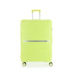 Mcs V366 75 cm Güneş Limon Sarı Polipropilen Valiz