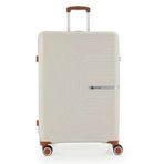 Mcs V374 75 cm Beyaz Gold Polipropilen Valiz