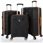 Mçs V375 Polipropilen Set Valiz - Hardal