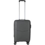 MÇS V379 Aura Y.üretim Pp Valiz 55 cm - Gri