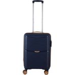MÇS V379 Aura Y.üretim Pp Valiz 55 cm - Hardal