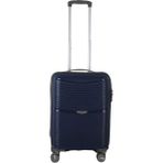 MÇS V379 Aura Y.üretim Pp Valiz 55 cm - Lacivert - Gri